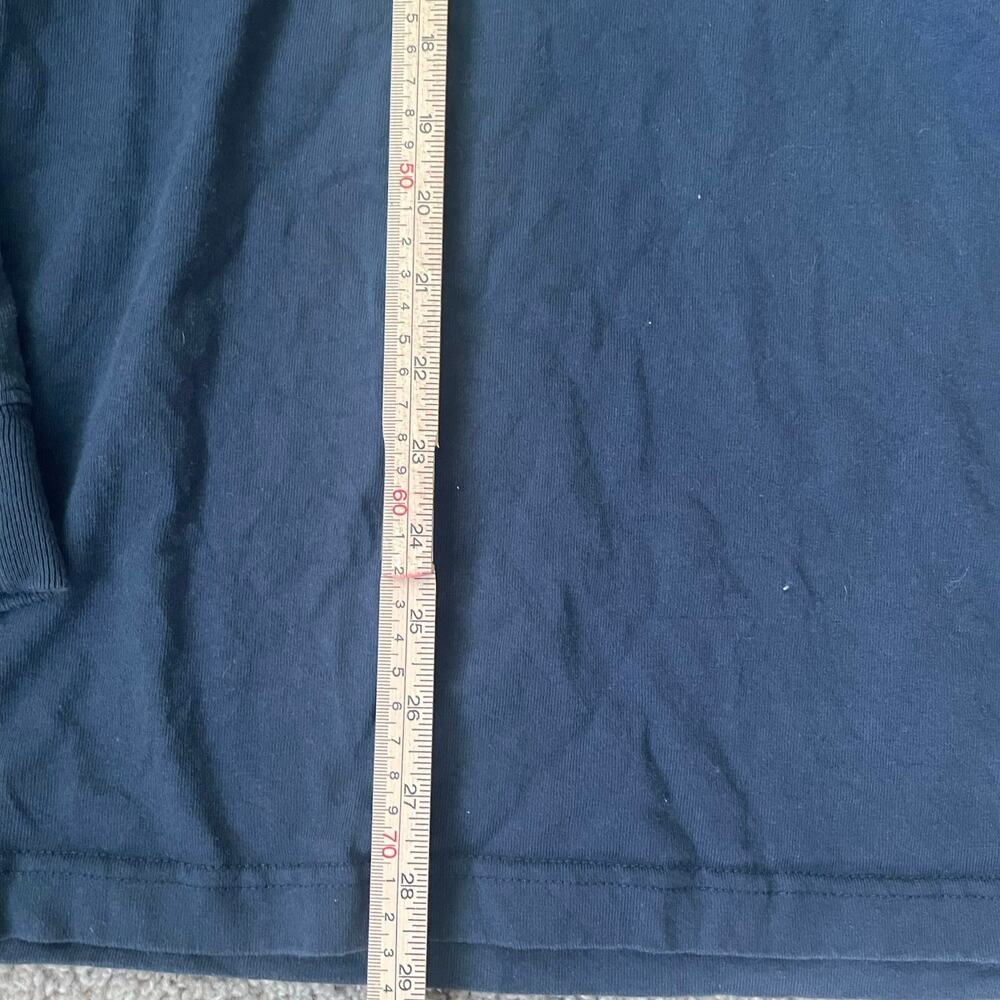 Carhartt® Long Sleeve Henley T-Shirt Size Large Loose Fit - Picture 12 of 12